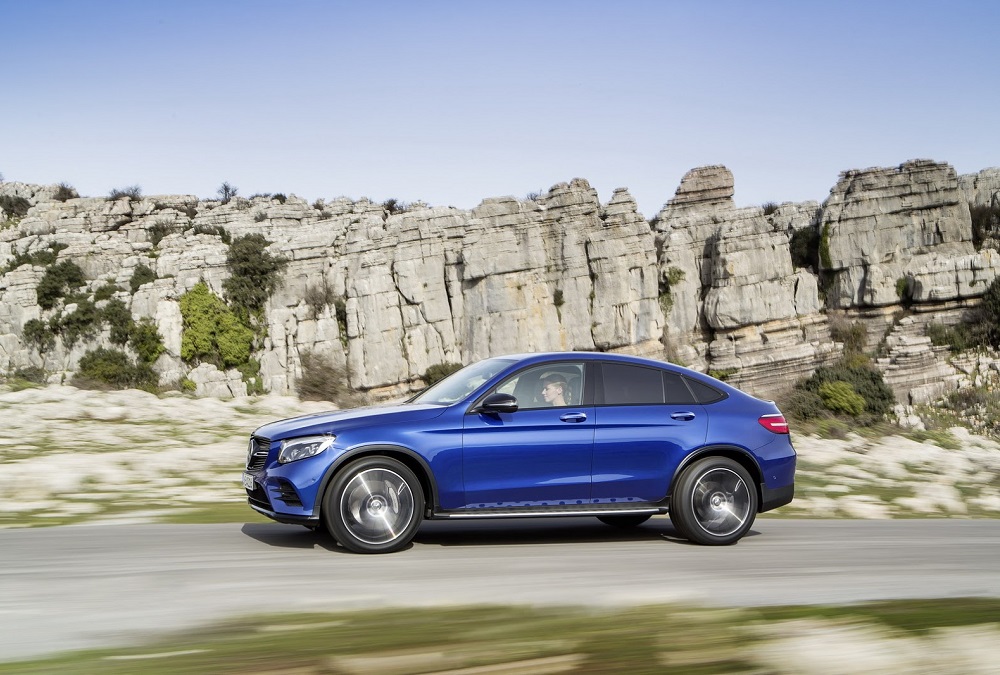 Mercedes GLC Coupé is officieel