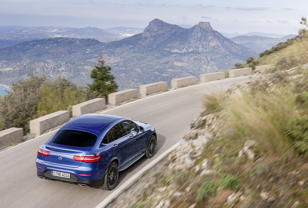 Mercedes GLC Coupé is officieel