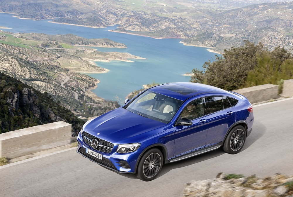 Mercedes GLC Coupé is officieel