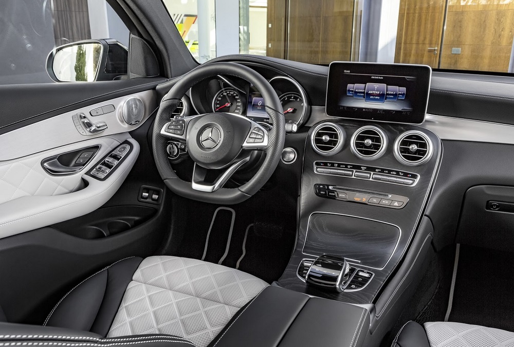 Mercedes GLC Coupé is officieel