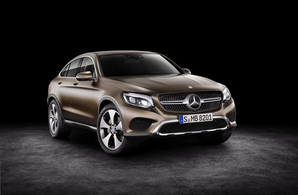 Mercedes GLC Coupé is officieel