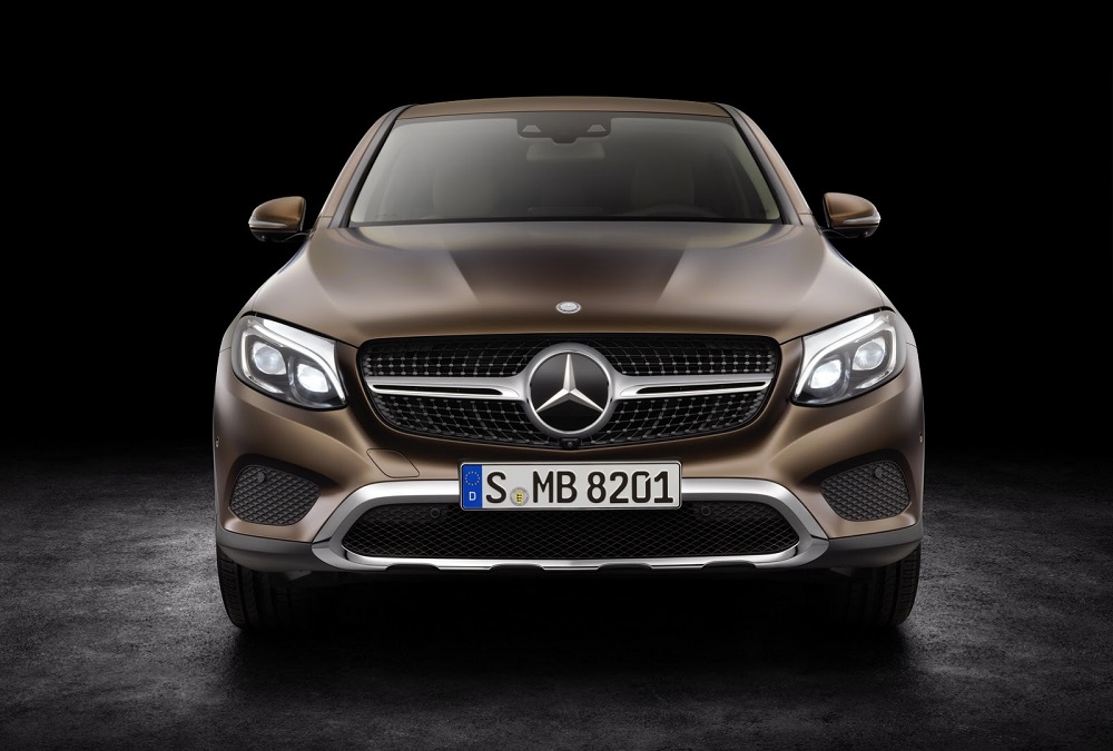 Mercedes GLC Coupé is officieel