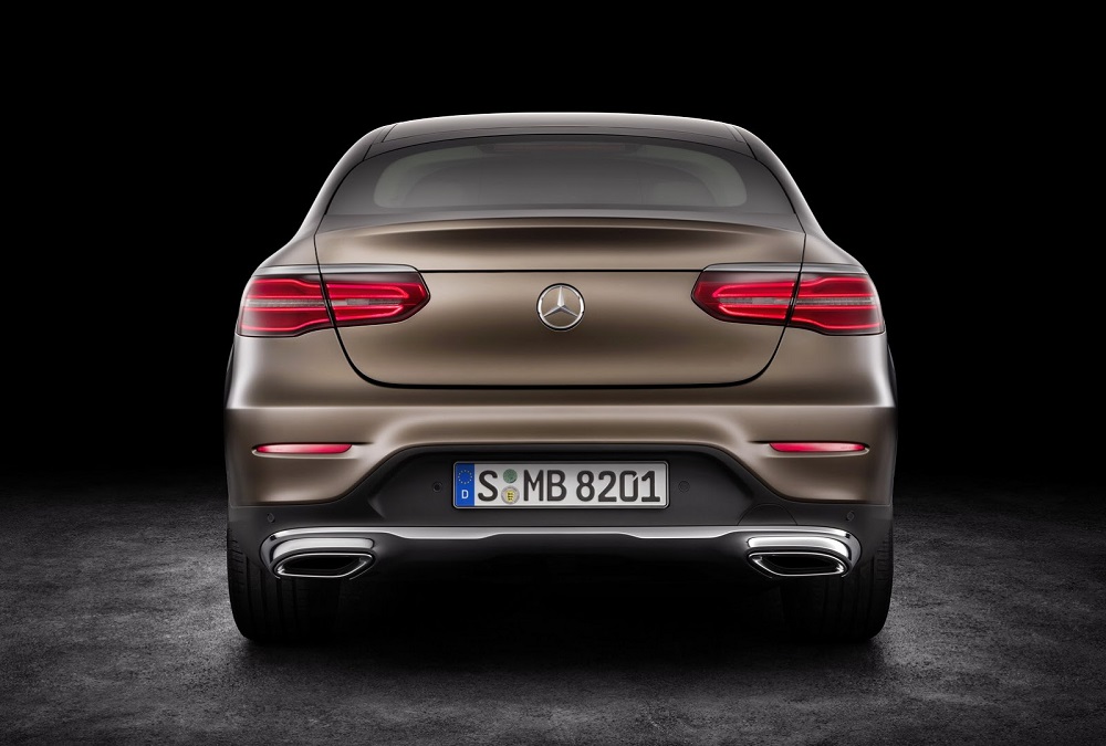 Mercedes GLC Coupé is officieel