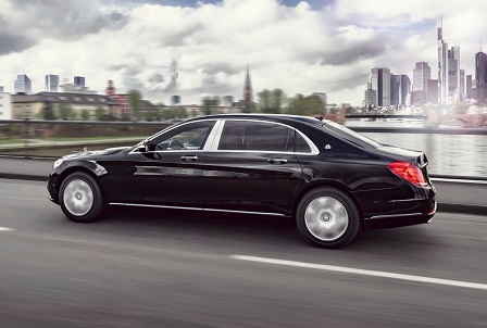 Nergens zo veilig als in de Mercedes-Maybach S 600 Guard