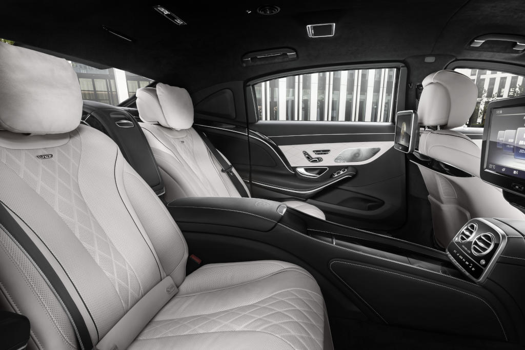 Nergens zo veilig als in de Mercedes-Maybach S 600 Guard