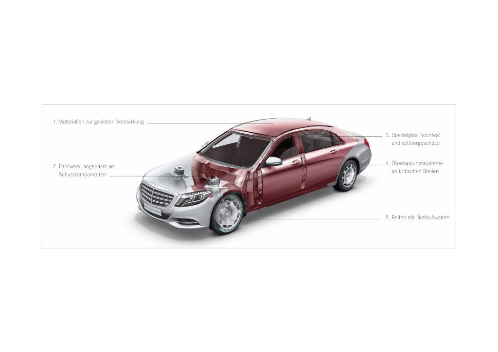 Nergens zo veilig als in de Mercedes-Maybach S 600 Guard