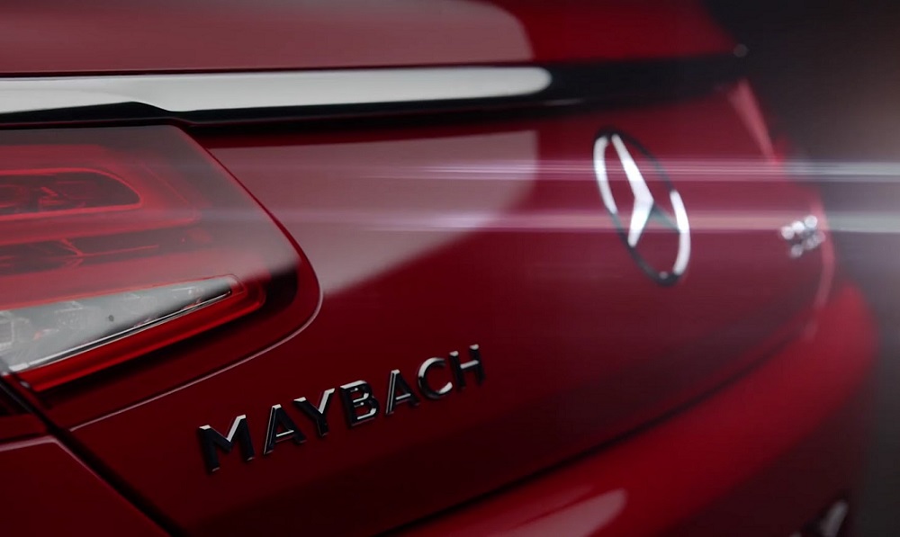 Mercedes-Maybach onthult volgende week de S 650 Cabriolet