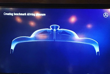 Teaser voor nieuwe hypercar van Mercedes-AMG duikt op in presentatie tijdens CES beurs