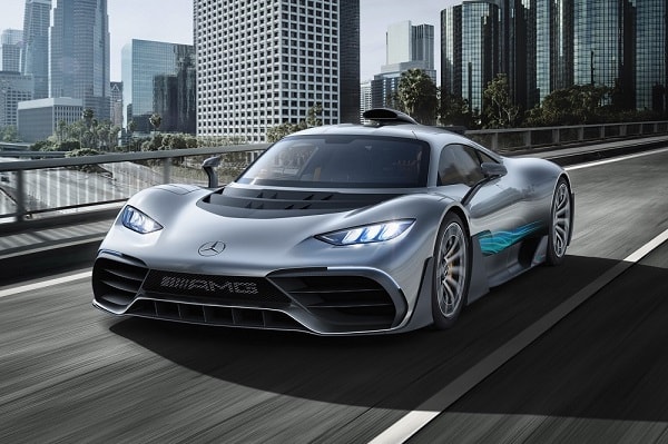 Mercedes-AMG Project ONE brengt Formule 1 technologie naar de weg