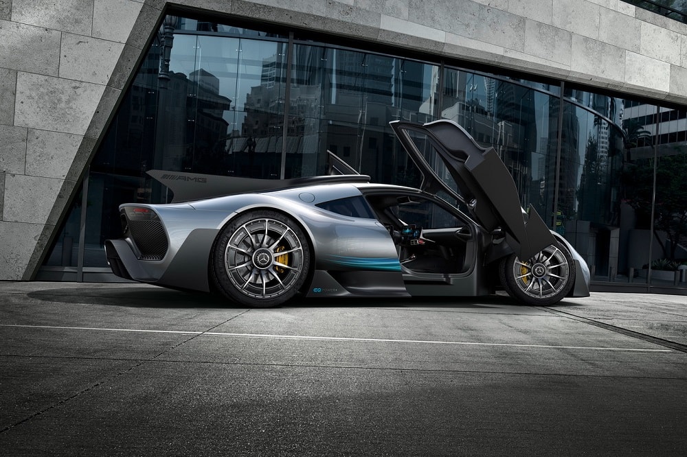 Mercedes-AMG Project ONE brengt Formule 1 technologie naar de weg
