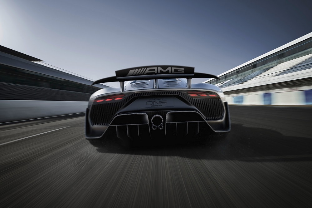 Mercedes-AMG Project ONE brengt Formule 1 technologie naar de weg
