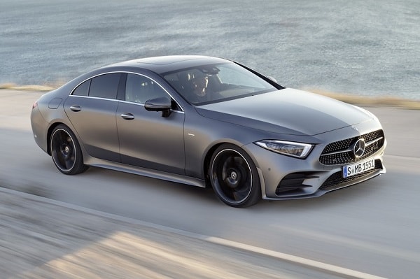 Nieuwe Mercedes CLS is officieel