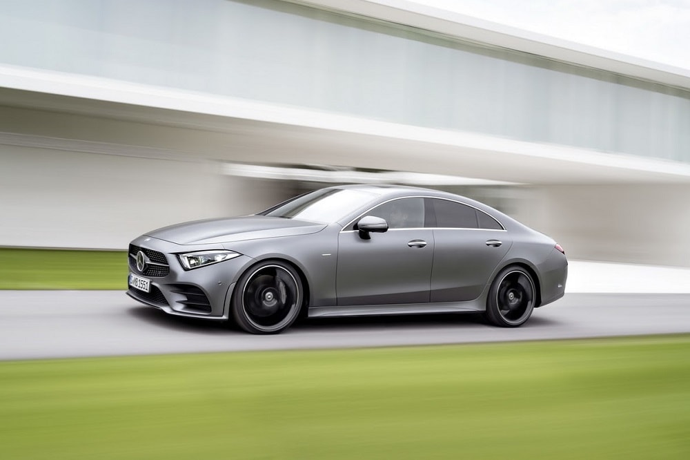 Mercedes CLS CLS 350 d 286 PS   (2018-2021)