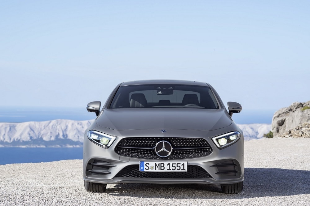 Nieuwe Mercedes CLS is officieel