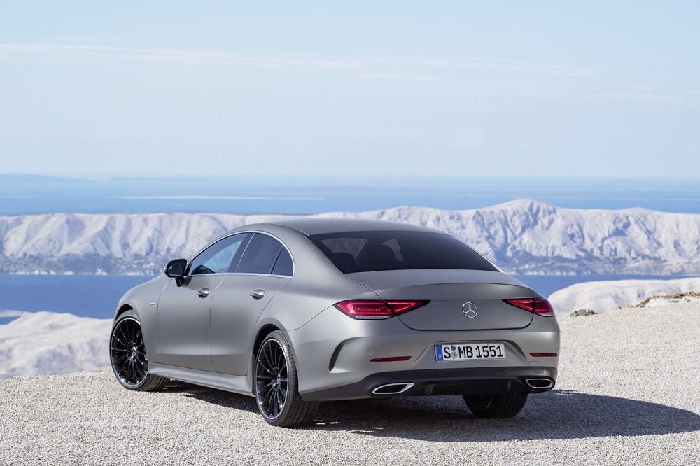 Nieuwe Mercedes CLS is officieel