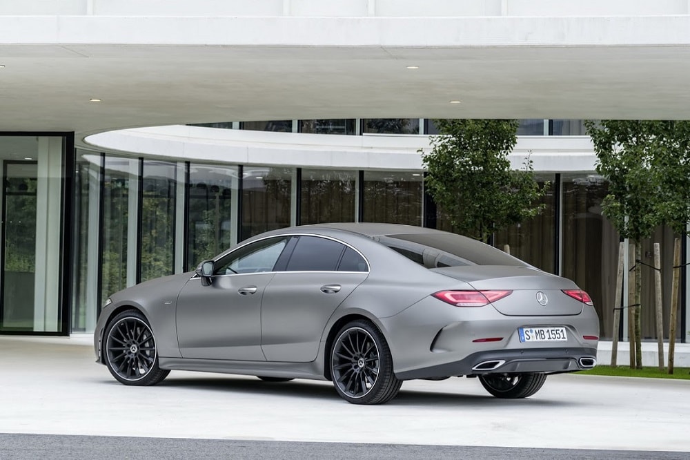 Nieuwe Mercedes CLS is officieel