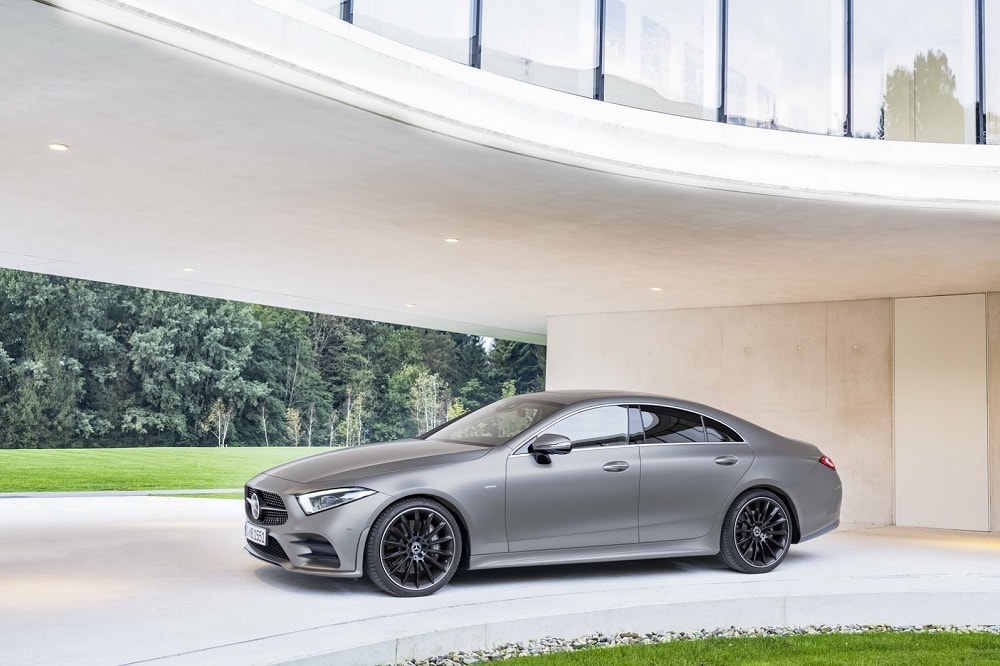 Nieuwe Mercedes CLS is officieel