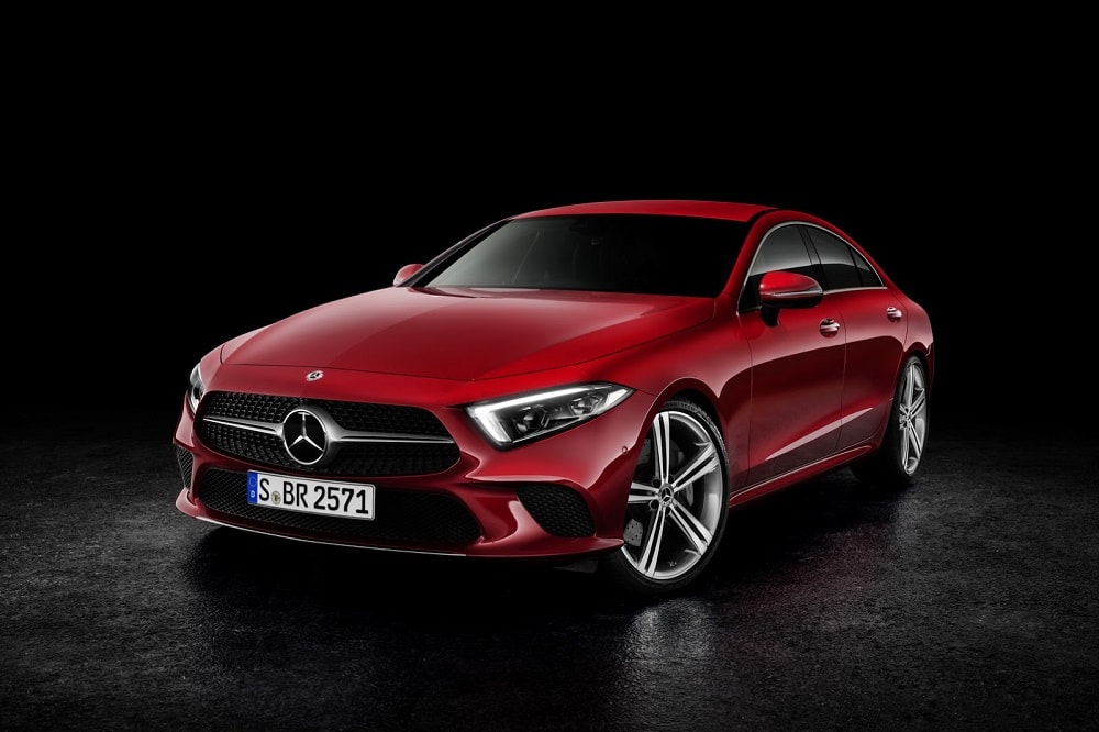 Nieuwe Mercedes CLS is officieel