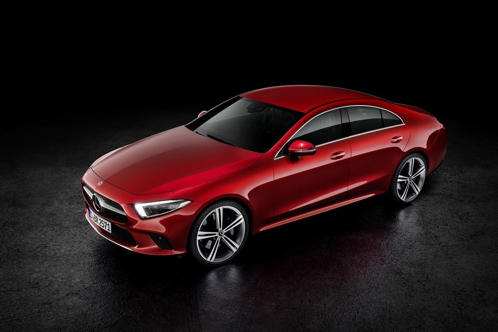 Nieuwe Mercedes CLS is officieel