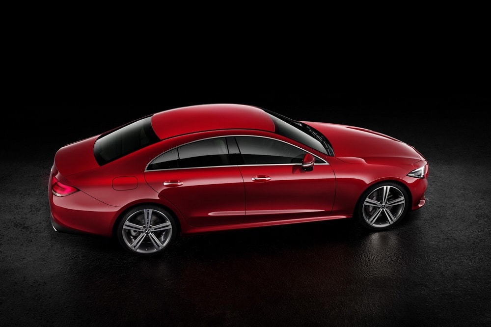 Nieuwe Mercedes CLS is officieel