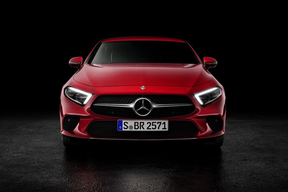 Nieuwe Mercedes CLS is officieel