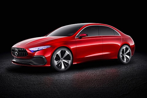 Mercedes onthult Concept A Sedan in Shanghai