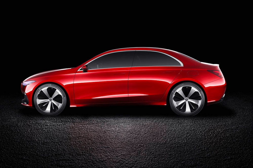 Mercedes onthult Concept A Sedan in Shanghai