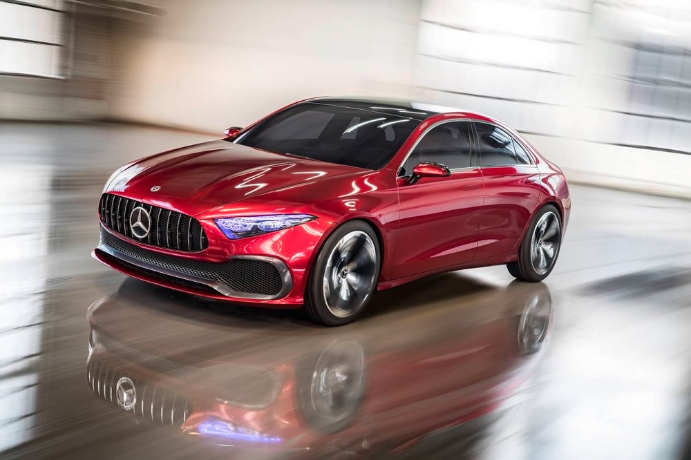 Mercedes onthult Concept A Sedan in Shanghai