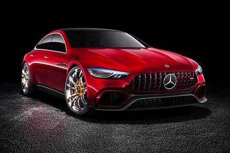Mercedes-AMG GT Concept is voorbode van nieuwe vierdeurscoupé