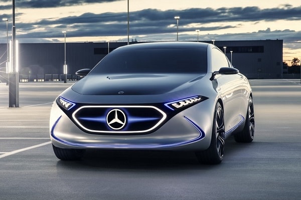 Mercedes EQA Concept is voorbode van elektrische hatchback