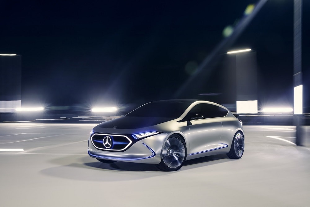 Mercedes EQA Concept is voorbode van elektrische hatchback