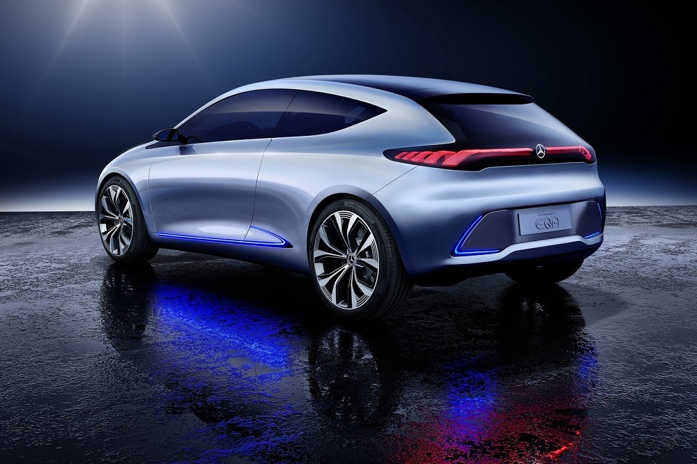Mercedes EQA Concept is voorbode van elektrische hatchback