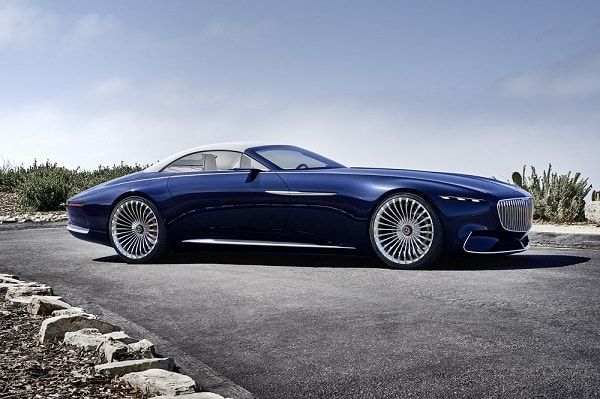 Mercedes-Maybach Vision 6 Cabriolet is officieel