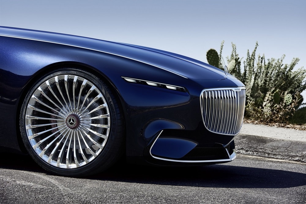 Mercedes-Maybach Vision 6 Cabriolet is officieel