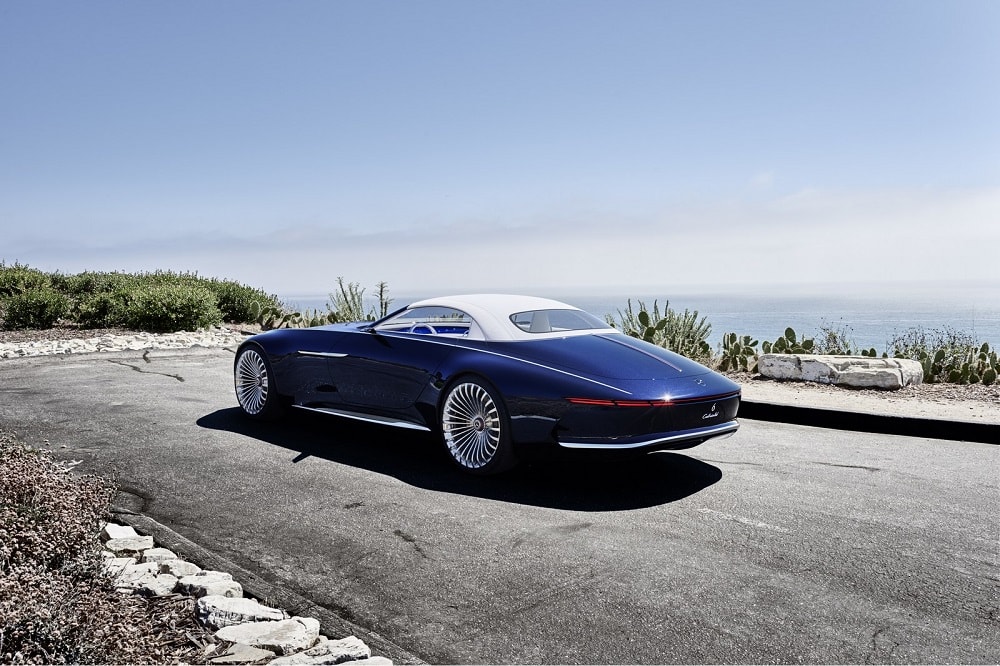 Mercedes-Maybach Vision 6 Cabriolet is officieel