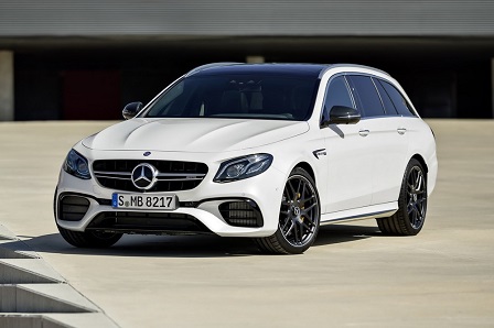 Extreem snel en praktisch: de nieuwe Mercedes-AMG E 63 en E 63 S Break