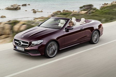 Nieuwe Mercedes E-Klasse Cabrio is officieel