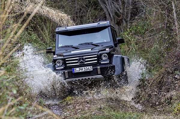 Een nieuwe Mercedes G 500 4x4² kopen? Wees dan snel