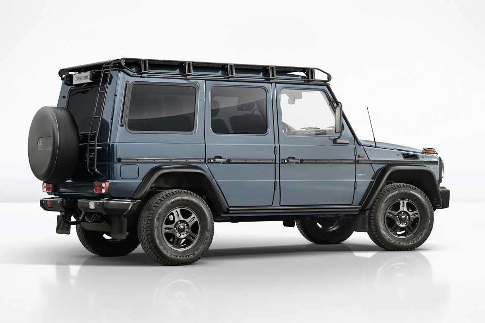 Drie Limited Editions voor Mercedes G-Klasse