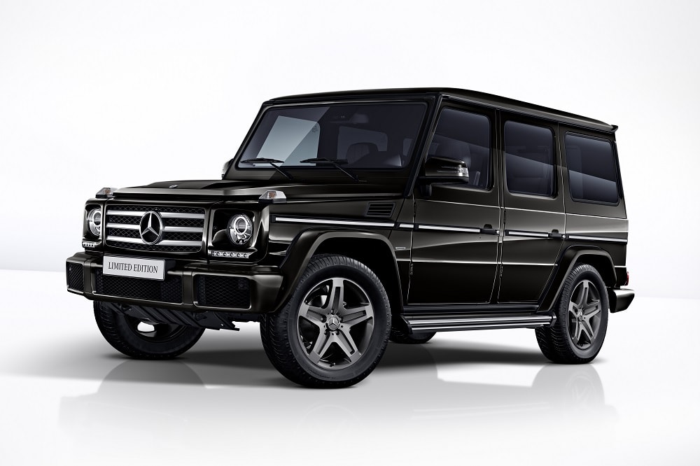 Drie Limited Editions voor Mercedes G-Klasse