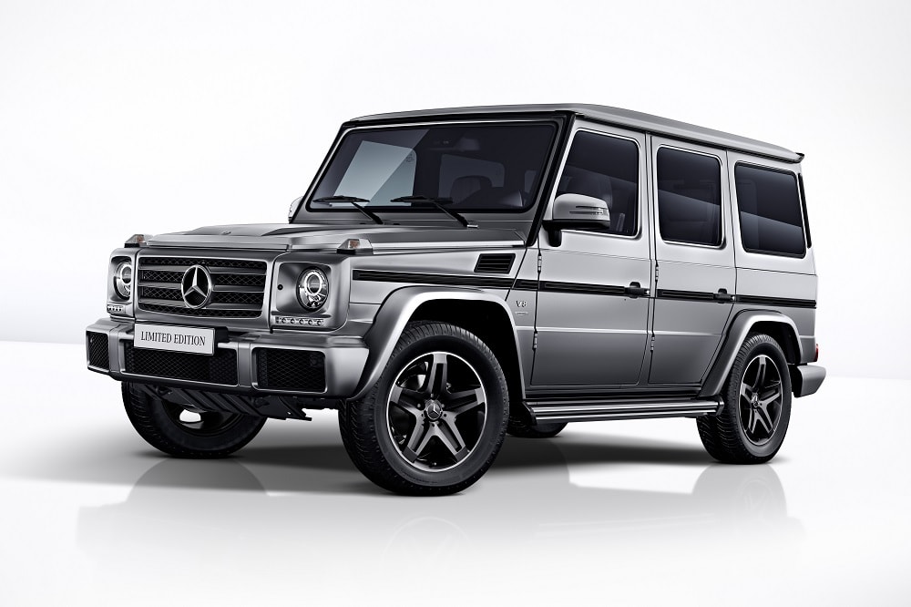 Drie Limited Editions voor Mercedes G-Klasse