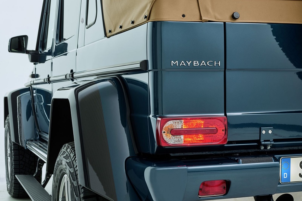 Belg telt 1,2 miljoen euro neer voor laatste Mercedes-Maybach G 650 Landaulet