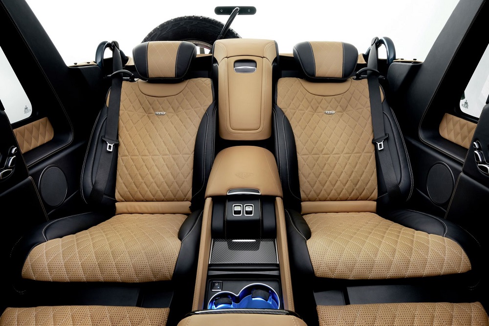 Exclusieve Mercedes-Maybach G 650 Landaulet is officieel
