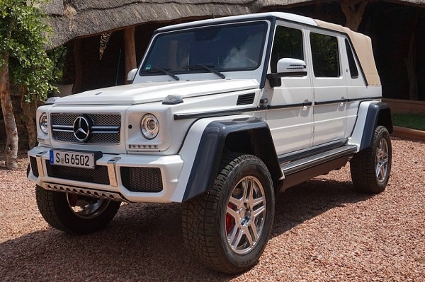 Belg telt 1,2 miljoen euro neer voor laatste Mercedes-Maybach G 650 Landaulet