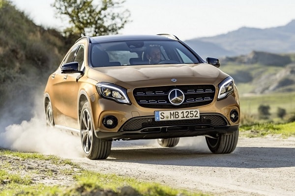 Mercedes GLA-Klasse klaar voor tweede deel van carrière