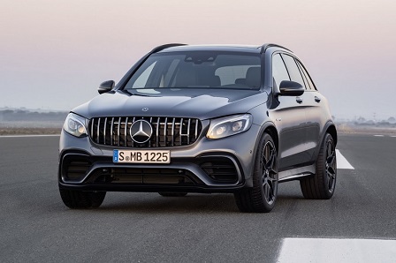 Mercedes-AMG legt V8 in nieuwe GLC 63 4MATIC+