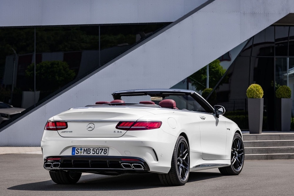 Facelift voor Mercedes-AMG S 63 en S 65 Coupé en Cabrio