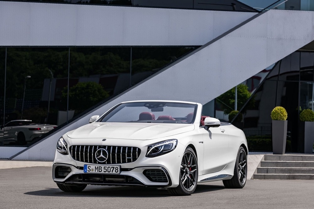 Facelift voor Mercedes-AMG S 63 en S 65 Coupé en Cabrio