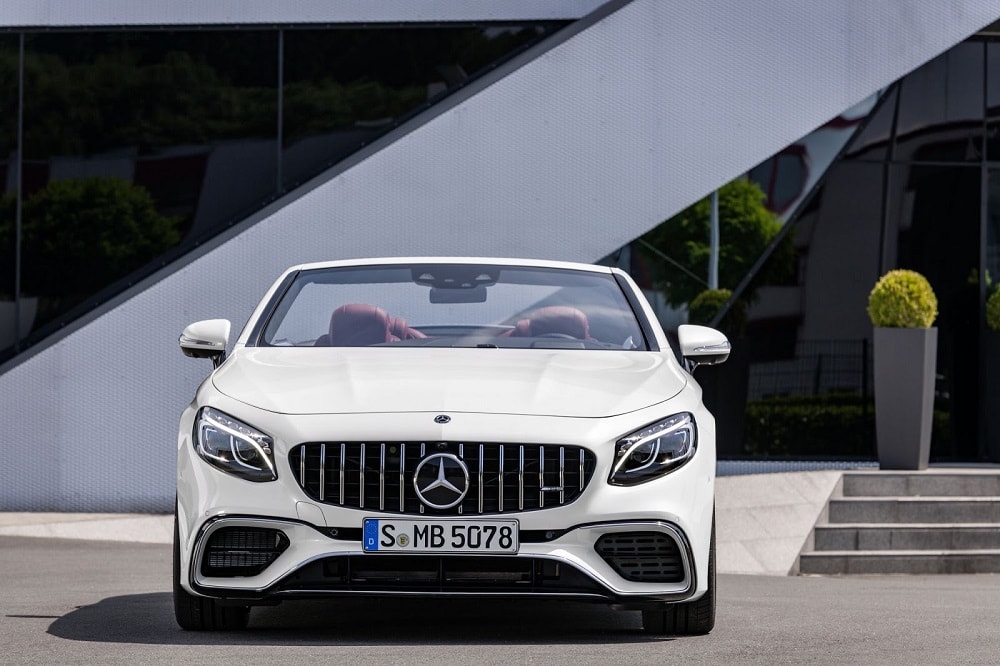 Facelift voor Mercedes-AMG S 63 en S 65 Coupé en Cabrio