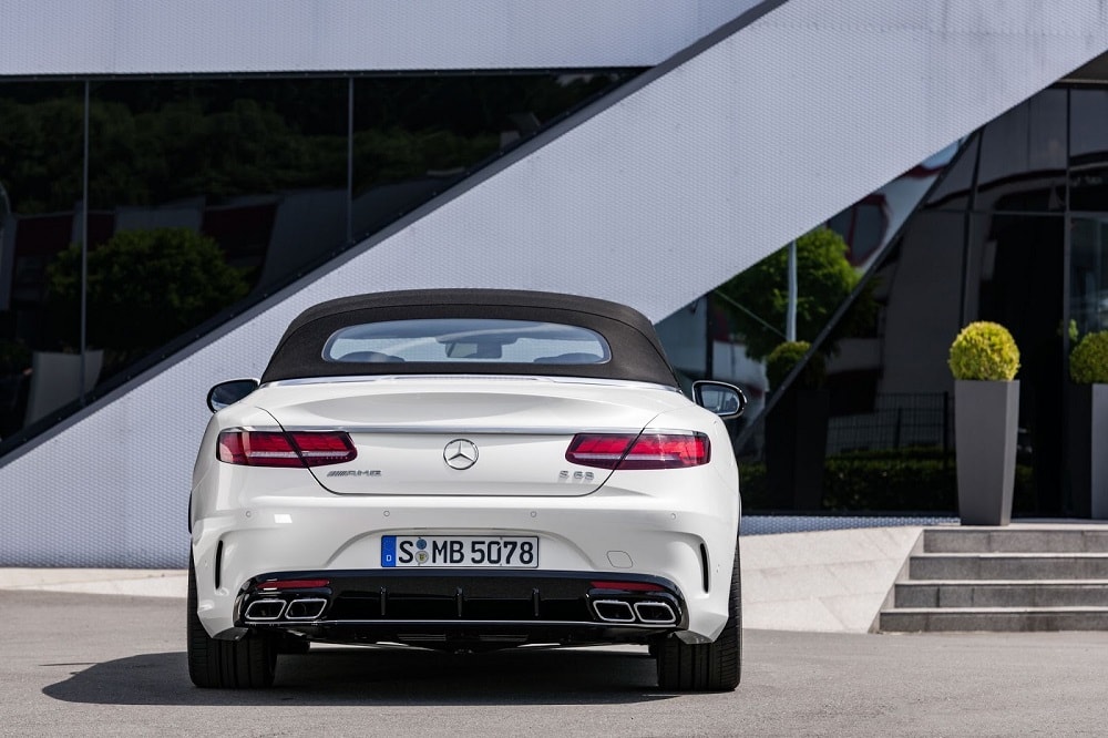 Facelift voor Mercedes-AMG S 63 en S 65 Coupé en Cabrio